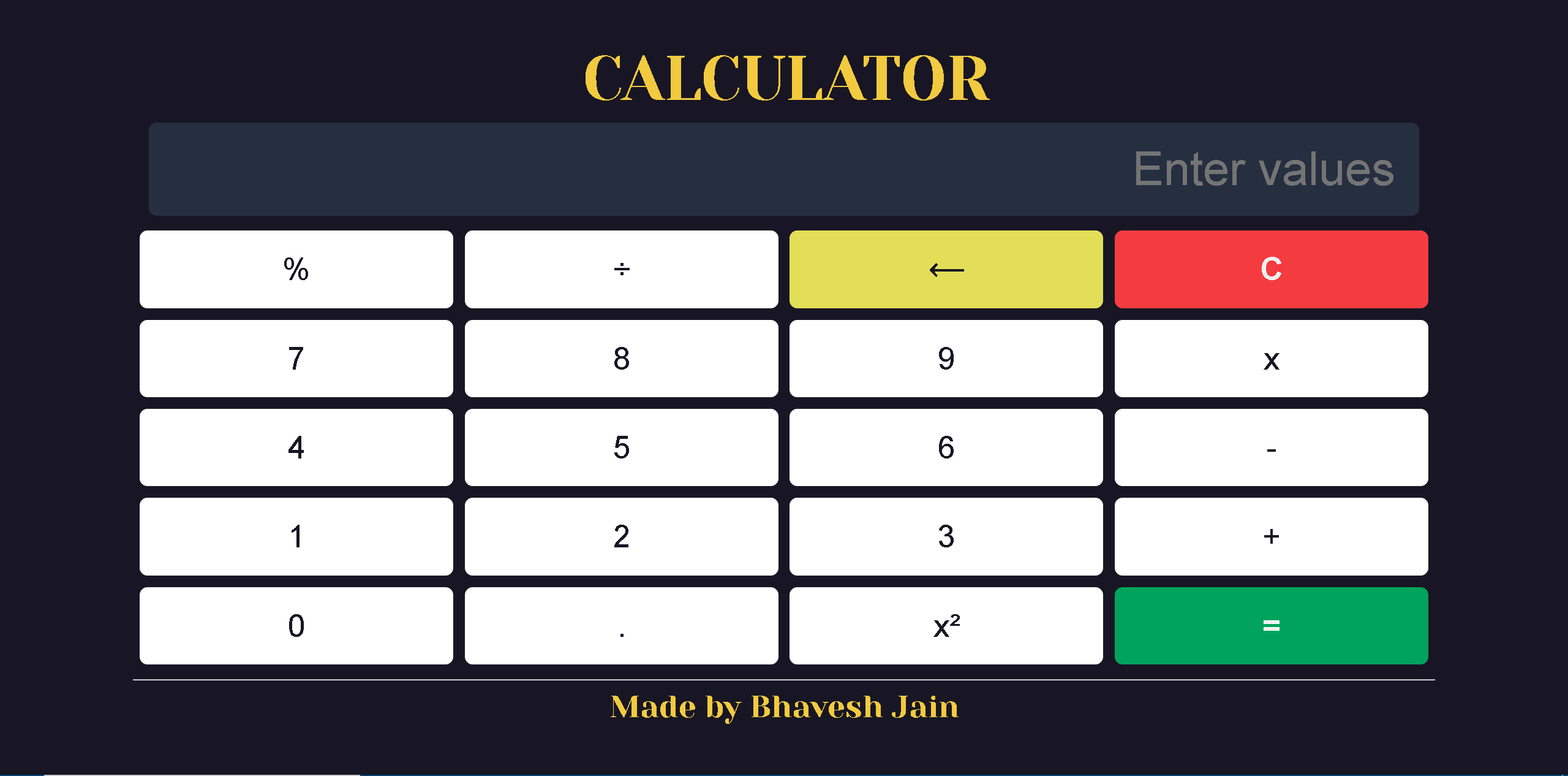 Calculator2