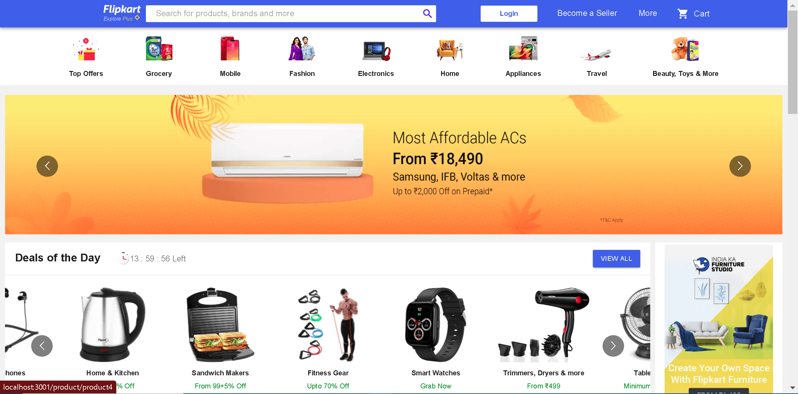 E-Commerce Website