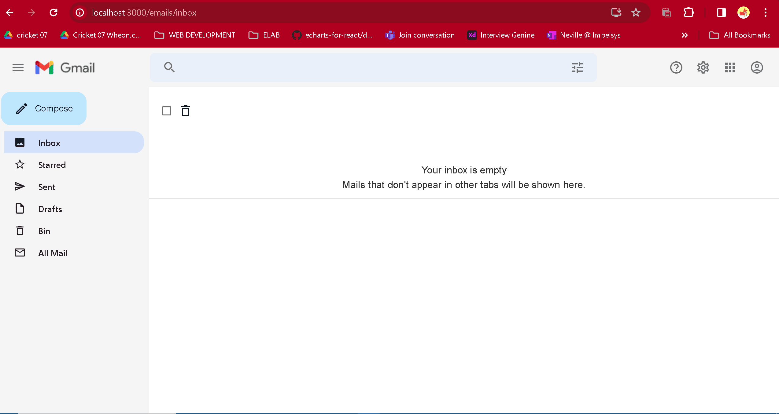 Gmail Clone