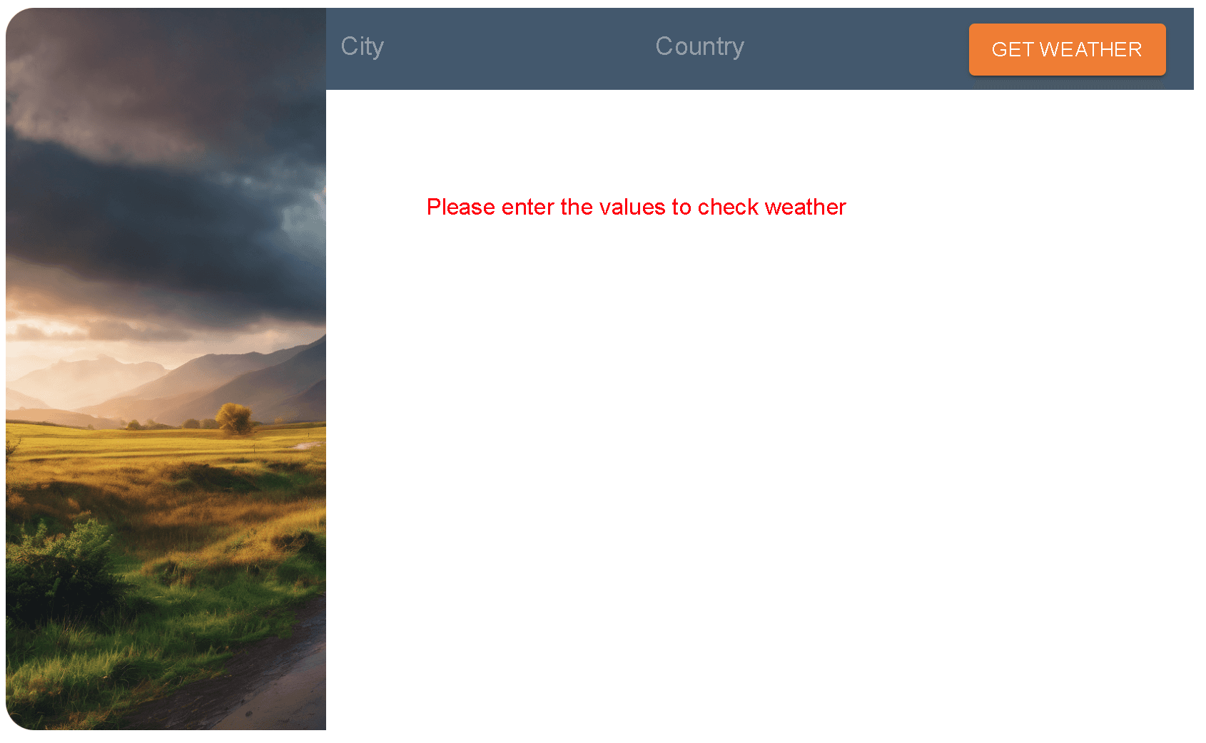Weather App