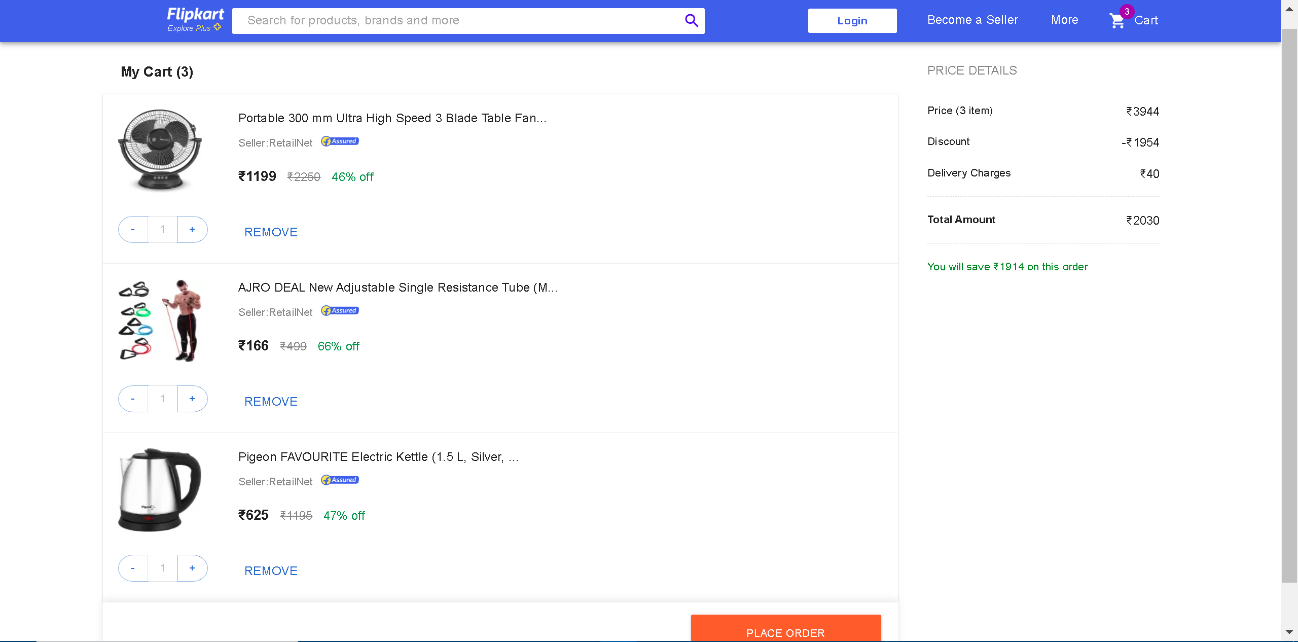 E-Commerce Website