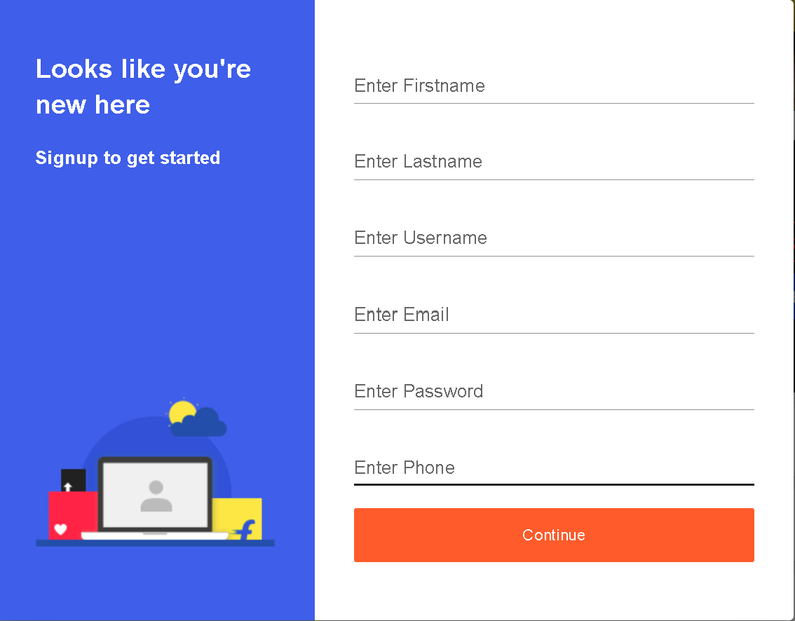 E-Commerce Website